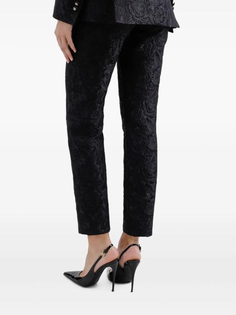 Dolce & Gabbana DNA brocade trousers - Black