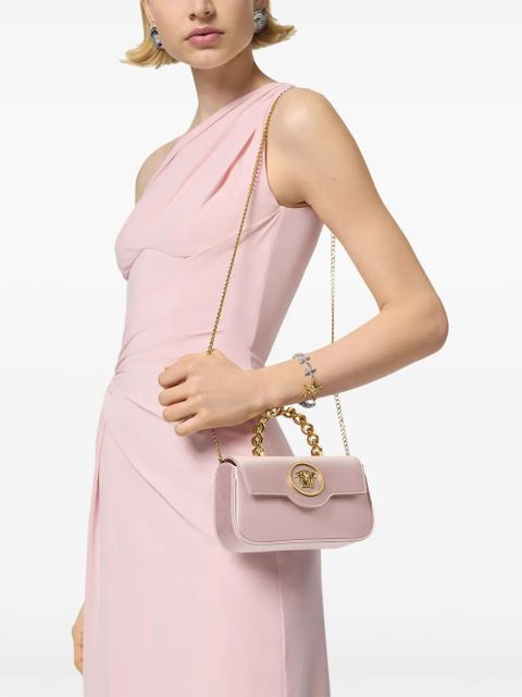 Versace La Medusa satin mini bag - Pink - zdjęcie produktu nr 2