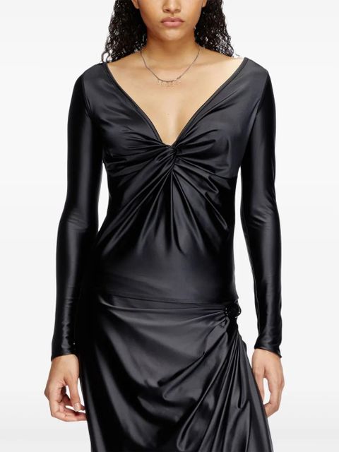 Diesel T-Knot T-shirt - Black - zdjęcie produktu nr 2