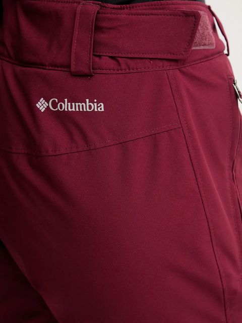 Columbia spodnie Shafer Canyon kolor bordowy 2085951