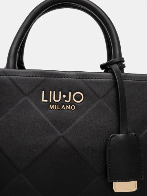 Liu Jo torebka kolor czarny AA5206 E0778
