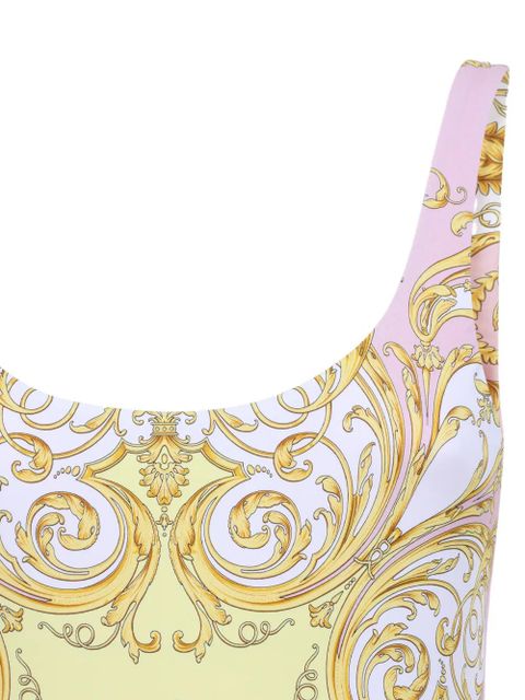Versace Medusa baroque swimsuit - Pink