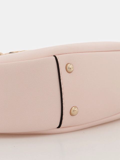 Guess torebka LEFIA kolor różowy HWBG96 44050