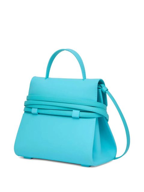 Moschino handle tote bag - Blue - zdjęcie produktu nr 2