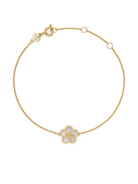 Tory Burch Kira Flower bracelet - Gold - zdjęcie produktu nr 1