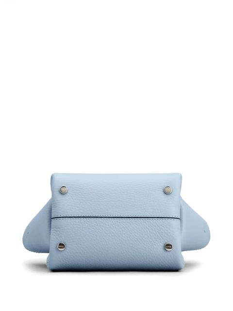 Tod's logo-pendant tote bag - Blue