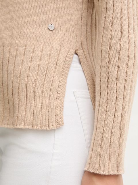 Pepe Jeans sweter z dodatkiem wełny