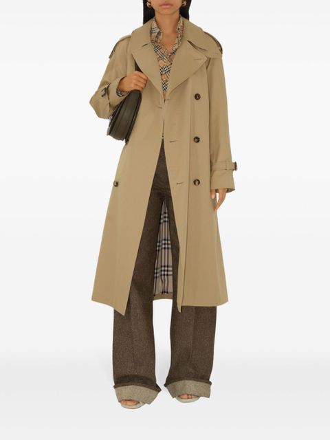 Burberry Castleford trench coat - Neutrals