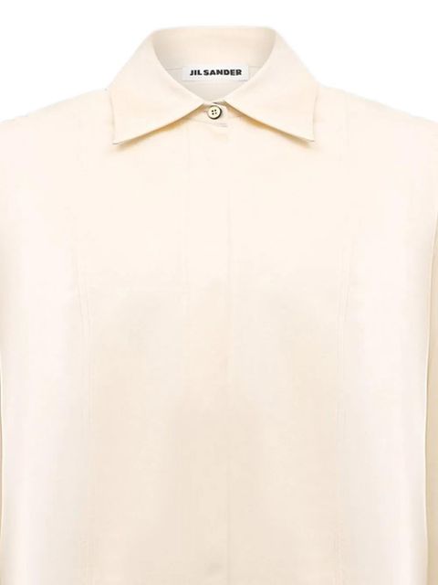 Jil Sander panelled shirt - Neutrals - zdjęcie produktu nr 2
