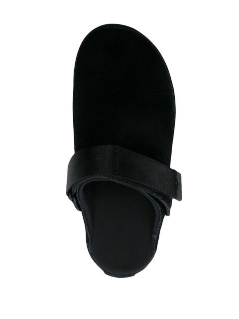 UGG touch-strap suede slippers - Black - zdjęcie produktu nr 2