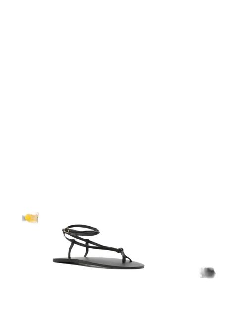 Manebi ankle strap sandals - Black - zdjęcie produktu nr 2