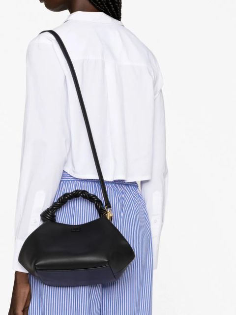 GANNI small Bou cross body bag - Black