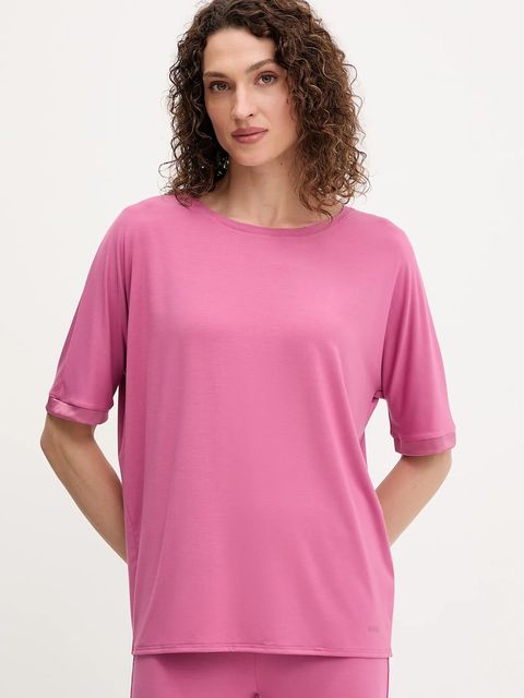 BOSS t-shirt damski kolor różowy 50545569 - zdjęcie produktu nr 1