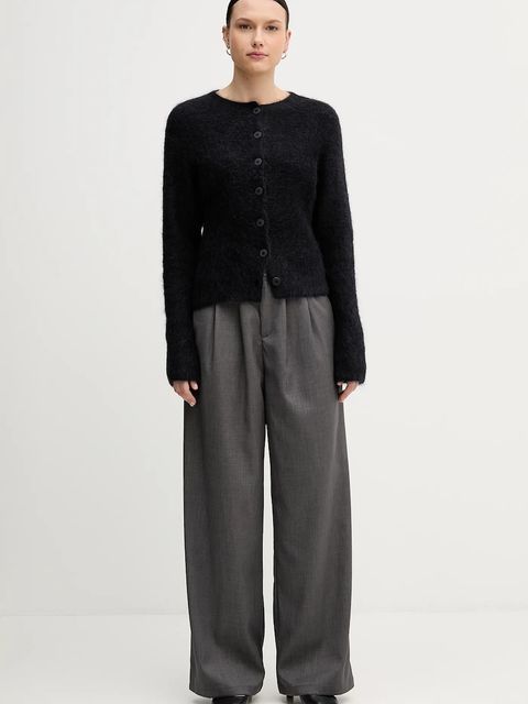 Sandro Ferrone kardigan z dodatkiem alpaki - zdjęcie produktu nr 1