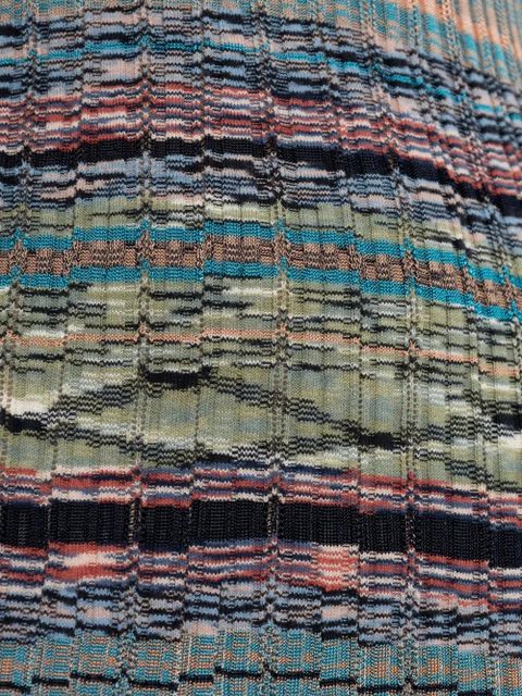 Ulla Johnson striped knitted dress - Green