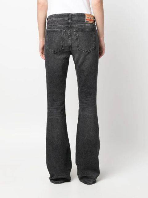 Diesel 1969 D-Ebbey 0CKAH bootcut jeans - Black