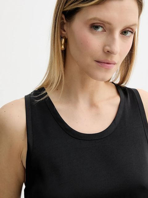 MICHAEL Michael Kors bluzka damska kolor czarny gładka MT540TXAYJ