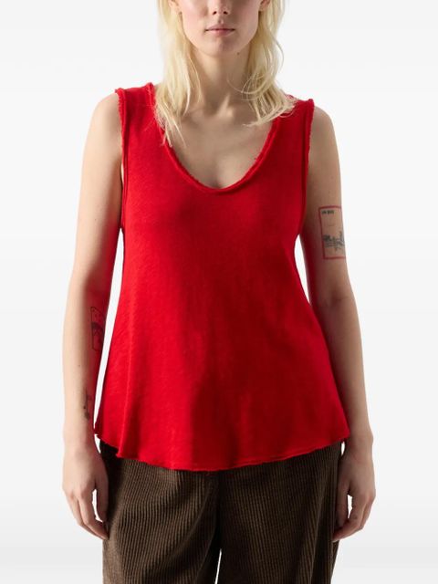 American Vintage Sonoma top - Red