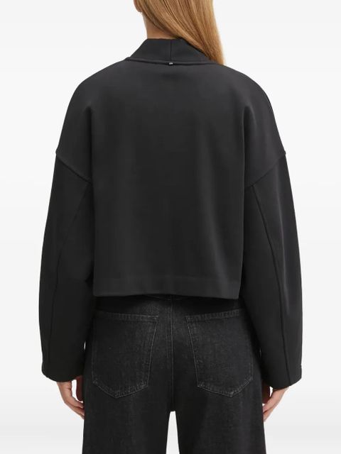 Sportmax crew-neck sweatshirt - Black