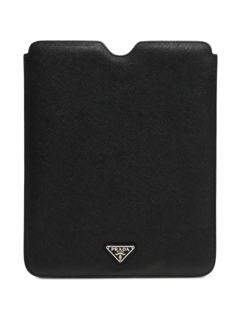 Prada Saffiano leather Ipad case - Black - zdjęcie produktu nr 1