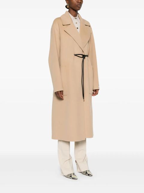 Sportmax belted coat - Brown - zdjęcie produktu nr 2