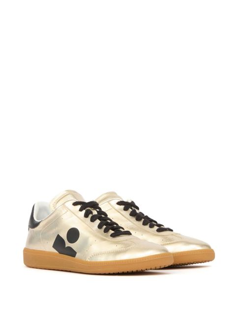 ISABEL MARANT Kaycee sneakers - Gold