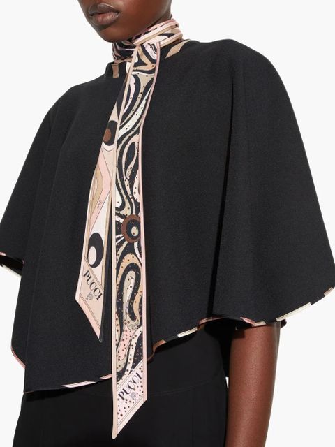 PUCCI Marmo-print scarf - Pink