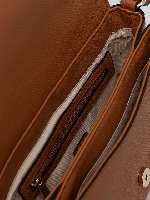 Guess torebka CALEBRA kolor brązowy HWBG95 36210
