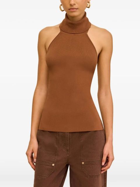 Cult Gaia open-back top - Brown - zdjęcie produktu nr 1