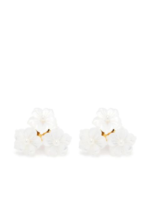 Jennifer Behr Marti pearl stud earrings - Neutrals - zdjęcie produktu nr 1