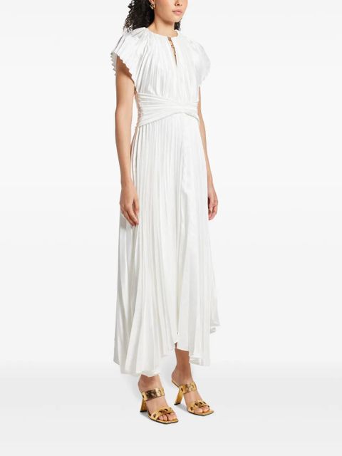 Acler Thornbury midi dress - White