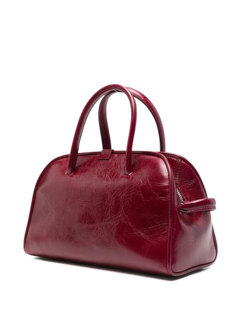 Jacquemus top-handle knot-detail bag - Red