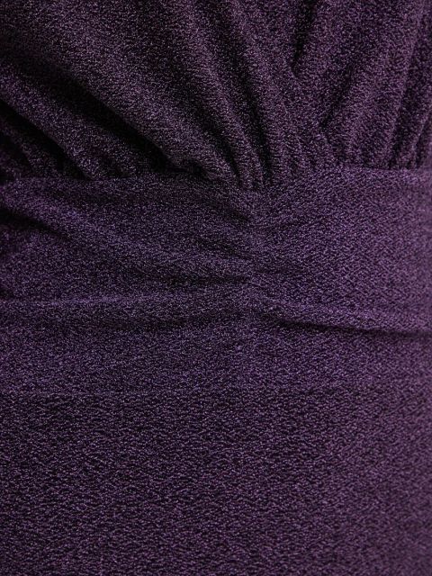 Morgan sukienka ROSIE kolor fioletowy mini dopasowana ROSIE