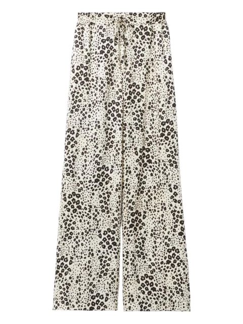 Claudie Pierlot printed drawstring trousers - Neutrals - zdjęcie produktu nr 1