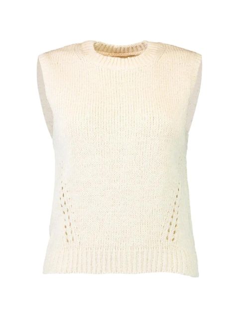 Ulla Johnson Priscilla knitted top - Neutrals - zdjęcie produktu nr 1