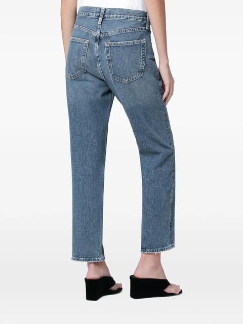 AGOLDE Valen frayed jeans - Blue