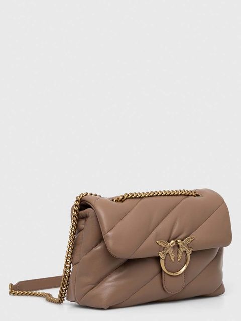 Pinko torebka skórzana - zdjęcie produktu nr 1