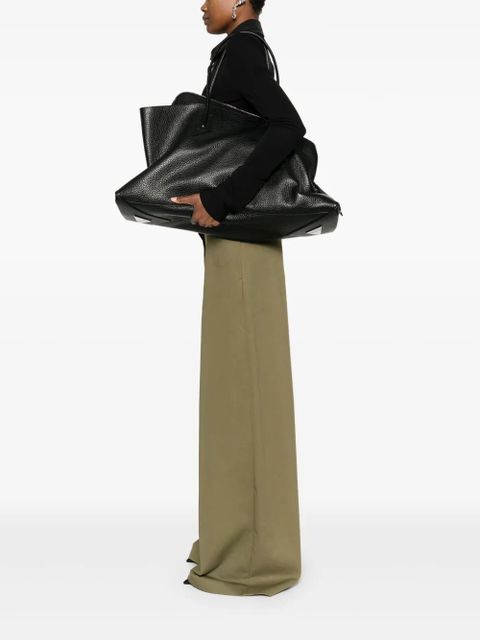 The Attico large La Passeggiata tote bag - Black - zdjęcie produktu nr 2
