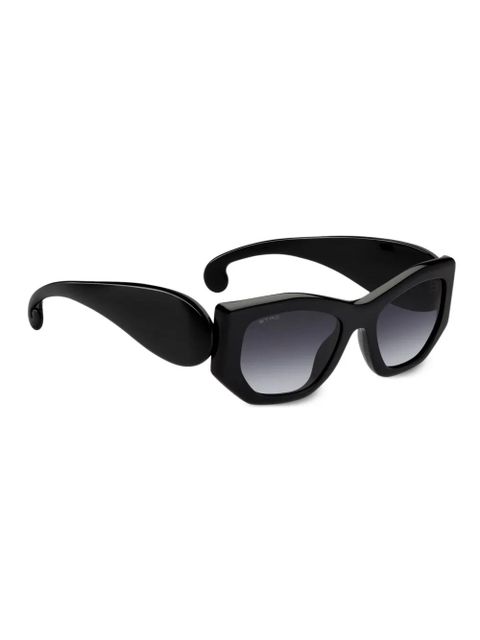 ETRO Paisley sunglasses - Black - zdjęcie produktu nr 2