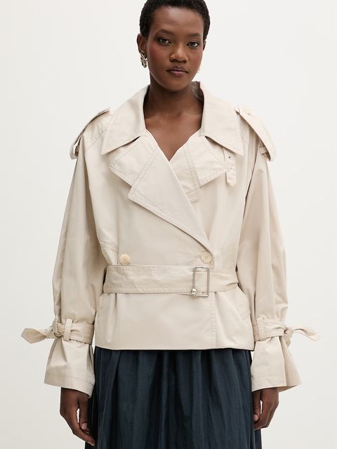 Isabelle Blanche trencz damski bawełniany - zdjęcie produktu nr 1