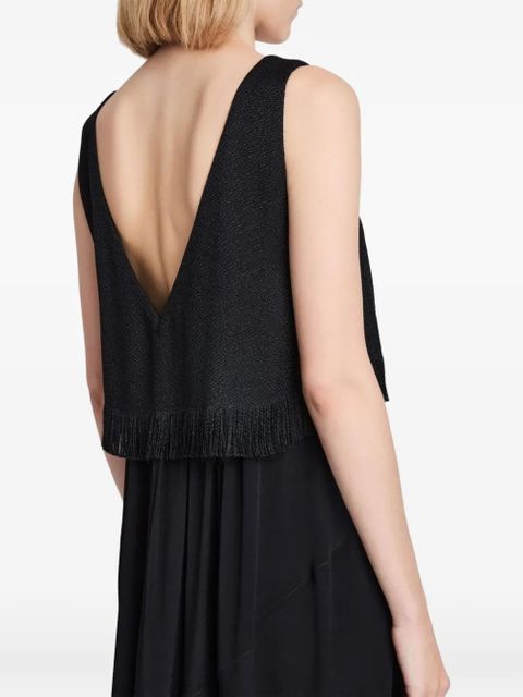 Proenza Schouler V-neck maxi dress - Black