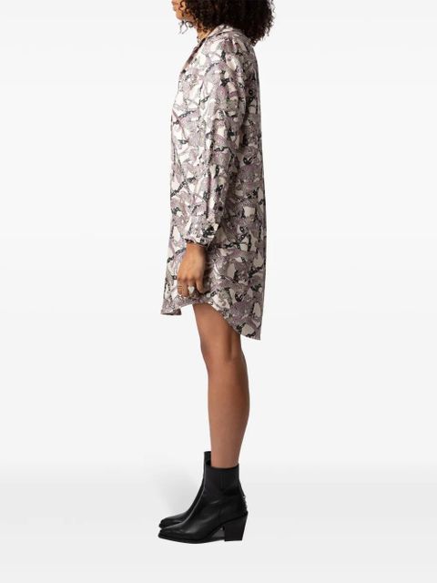 Zadig&Voltaire Rais dress - Neutrals