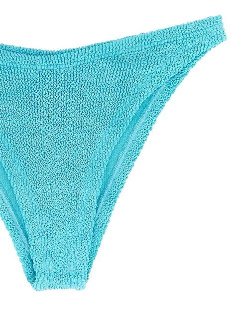 Hunza G Gigi crinkle bikini set - Blue