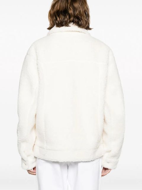Axel Arigato Baxter fleece jacket - White