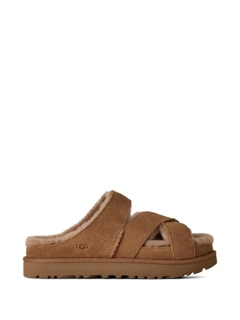 UGG Greenport slippers - Brown - zdjęcie produktu nr 1