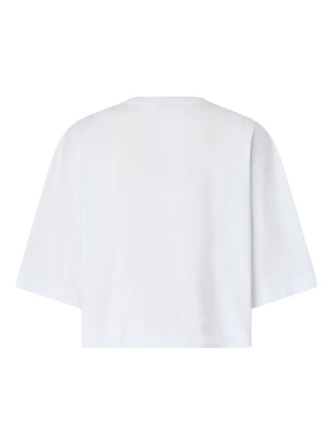 PINKO logo-detail short-sleeve T-shirt - White - zdjęcie produktu nr 2