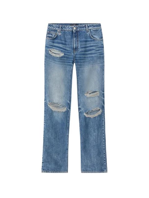 AMIRI distressed-effect jeans - Blue - zdjęcie produktu nr 2