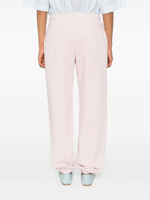ROTATE BIRGER CHRISTENSEN logo-embroidered track pants - Pink