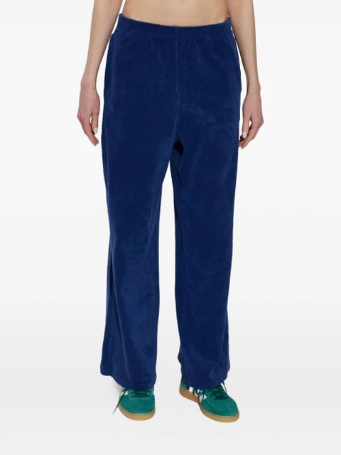 American Vintage Fuxow track pants - Blue
