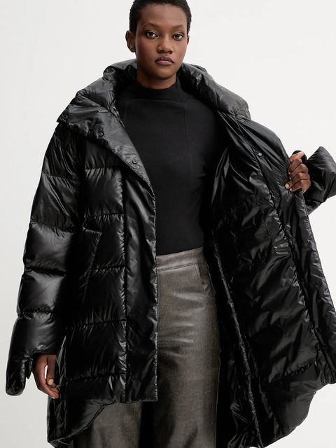 MMC STUDIO kurtka puchowa KARE kolor czarny zimowa KARE